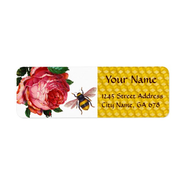 PINK ROSE AND HONEY BIE, BEEKEEPER (Vorne)