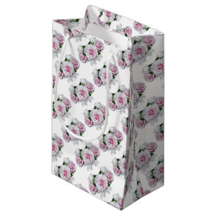 Pink Rose Bouquet Kleine Geschenktüte