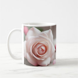 Pink Rose Calming Kaffeetasse