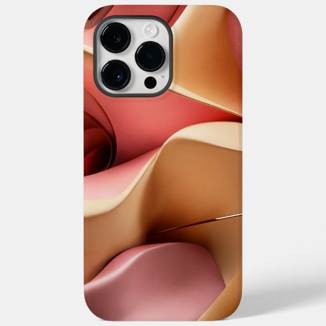 PINK ROSE Case-Mate iPhone 14 PRO MAX HÜLLE (Rückseite)