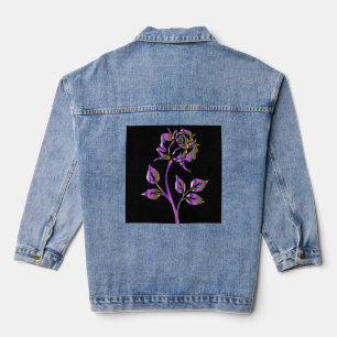 PINK ROSE Denim Jean Jacket