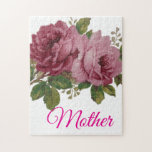 Pink Rose Elegance<br><div class="desc">Enjoy hours of fun and creativity with our customizable Pink Rose Elegance puzzle — a unique gift idea for all ages and a perfect keepsake for any occasion.</div>