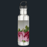 Pink Rose Elegance Edelstahlflasche<br><div class="desc">A durable,  eco-friendly custom water bottle designed to keep your drinks cold or hot while showcasing your unique style</div>