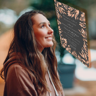 Pink Rose Gold Glitzer Leafs Bridal Geburtstagspar Einladung