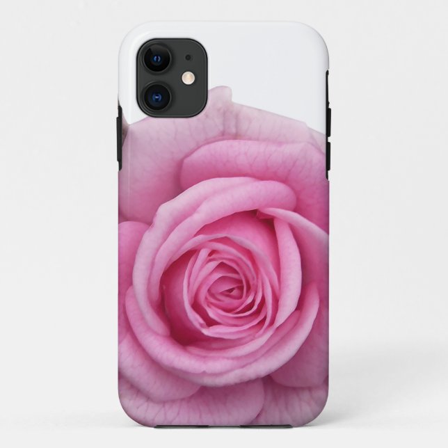 Pink Rose iPhone 5 Fall Rose iPhone Fälle Case-Mate iPhone Hülle (Rückseite)