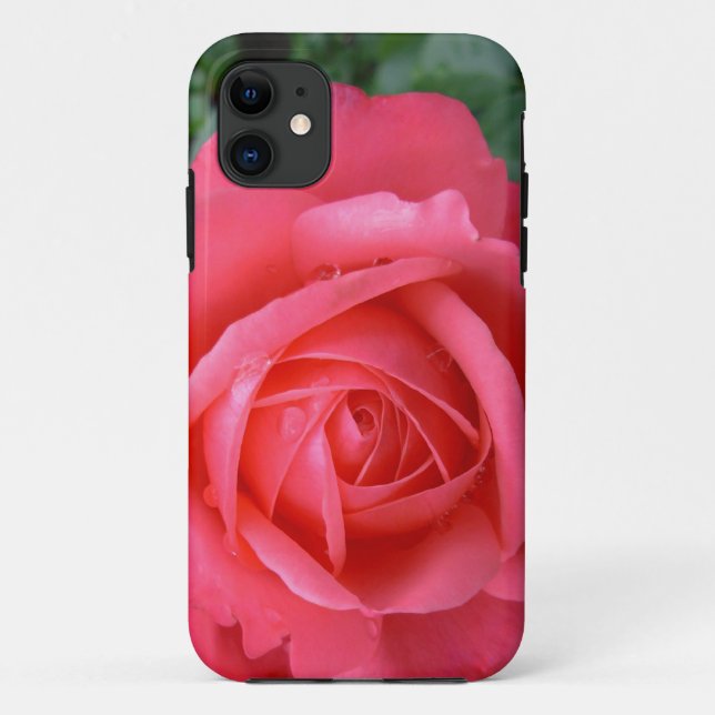 Pink Rose iPhone 5 Fall Rose iPhone Fälle Case-Mate iPhone Hülle (Rückseite)