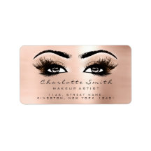 Pink Rose Makeup Lashes Stylst Beauty UAWG