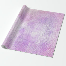 Pink Rose Paint Blush White Lilac Linen Wasserfarb Geschenkpapier