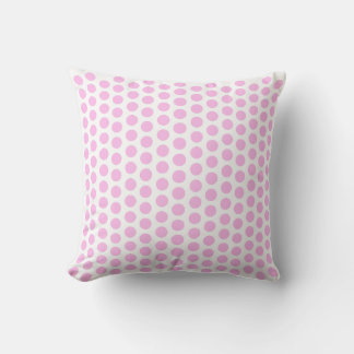 Pink Rose Point Kissen
