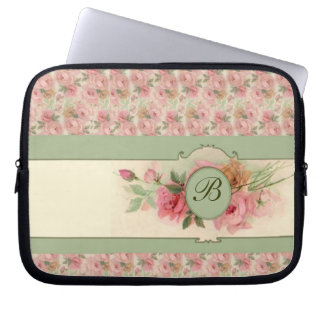 Pink Roses 10" Laptop Sleeve