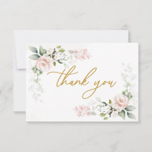 Pink Roses Foliage Kinderdusche Danke