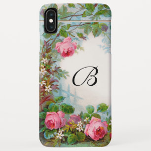 PINK ROSES & JASMINE FLORALES MONOGRAMM TITLE_SEO2