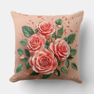 PInk Roses Kissen