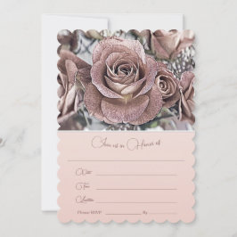 Pink Roses - Kommen Sie uns zu Ehren... Ankündigung