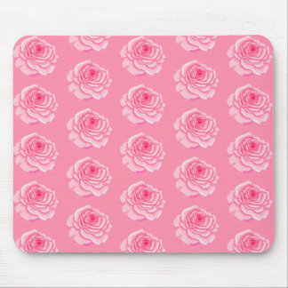 Pink roses mousepad