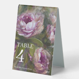 Pink Roses Tischaufsteller