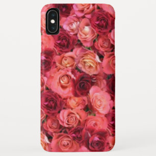 PINK ROTE ROSE FELD Floral Case-Mate iPhone Hülle
