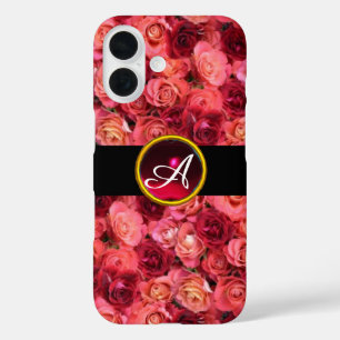 PINK ROTE ROSE FELD ,RED RUBY GEMSTONE MONOGRAMM TITLE_SEO2