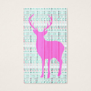 Pink-Rotwild-Azteke-Holz