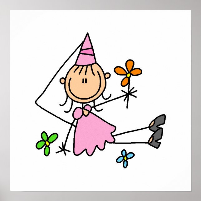 Pink Royal Princess Poster (Vorne)