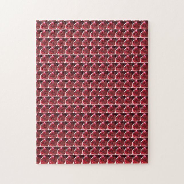 Pink Ruby Gemstone (Vertikal)