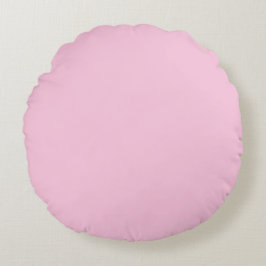 Pink Rundes Kissen
