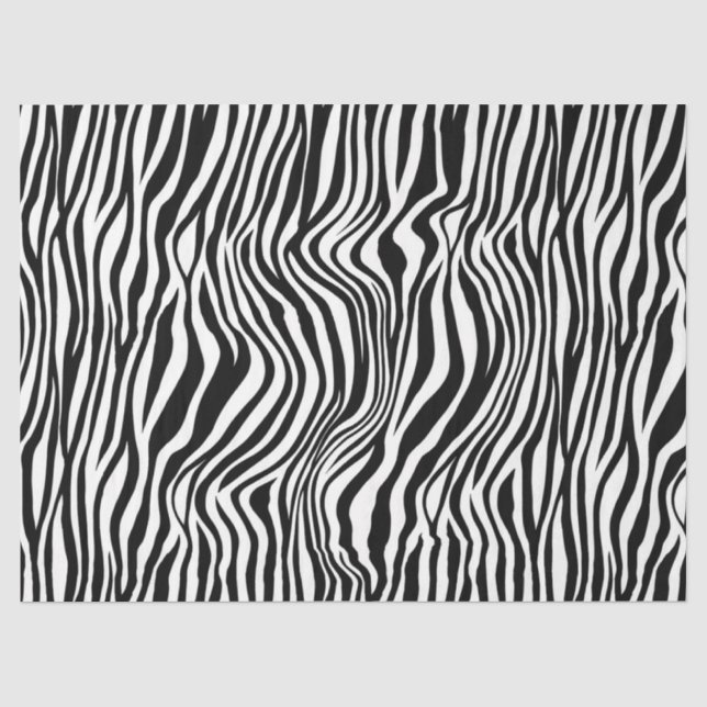 Pink Safari Serie Design 15 Seidenpapier (Vorderseite)