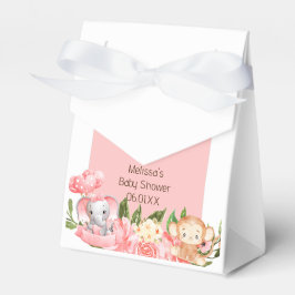 Pink Safari Thema Party Gefallen Zelt Box Geschenkschachtel