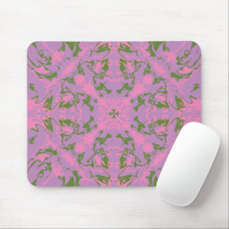 Pink Sage Abstract Mauspad