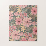 Pink Sage Green Flowers Leave Watercolor<br><div class="desc">Dieses elegante und feminine Muster ist perfekt für die stilvolle und trendige Frau. Die Blume und Blätter sind in handbemaltem Aquarell-Rosa, mittelrosa, kastanienbraun, goldgelb und waldgrün gehalten. Es ist ein Land, hübsch, niedlich, einzigartig, künstlerisch und modern, die perfekte Ergänzung zu Ihrem persönlichen Stil. ***WICHTIGE HINWEIS FÜR DESIGN: Für individuelle Designanfragen,...</div>