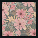 Pink Sage Green Flowers Leave Watercolor Künstlicher Leinwanddruck<br><div class="desc">Dieses elegante und feminine Muster ist perfekt für die stilvolle und trendige Frau. Die Blume und Blätter sind in handbemaltem Aquarell-Rosa, mittelrosa, kastanienbraun, goldgelb und waldgrün gehalten. Es ist ein Land, hübsch, niedlich, einzigartig, künstlerisch und modern, die perfekte Ergänzung zu Ihrem persönlichen Stil. ***WICHTIGE HINWEIS FÜR DESIGN: Für individuelle Designanfragen,...</div>