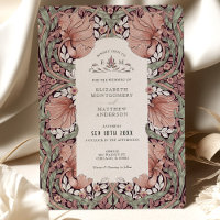 Pink Sage Green Vintag Elegance Pimpernell Hochzei