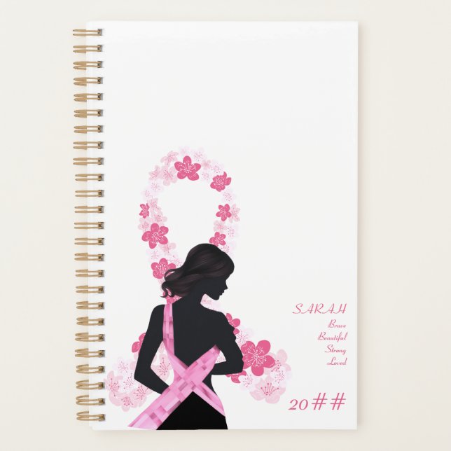 Pink Sakura Amis Soutien Cancer du sein Survivant (Devant)