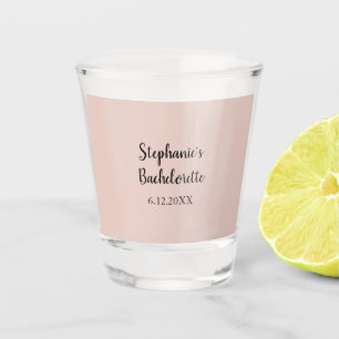 Pink Salt Wedding Junggeselinnen-Abschied Geschenk Schnapsglas