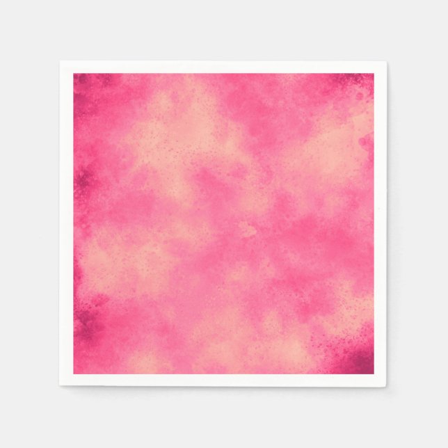 Pink Sandstorm Serviette (Vorderseite)