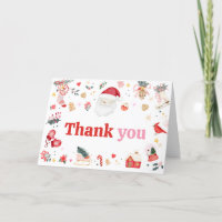 Pink Santa Baby Dusche