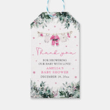 Pink Santa Baby Weihnachtskleidung Kinderdusche