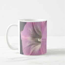 Pink Satin Morning Glory Kaffeetasse