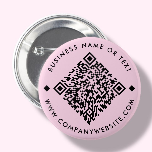 Pink | Schaltfläche für benutzerdefinierten QR-Cod Button (Von Creator hochgeladen)