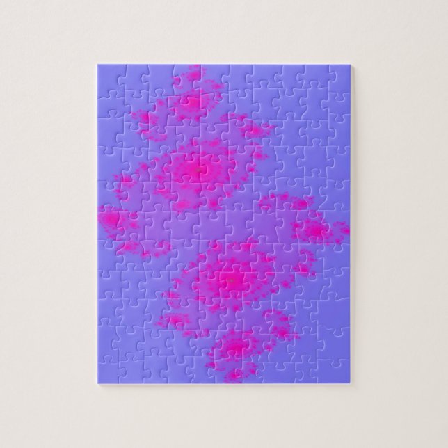 Pink Schläge Schwieriges Puzzle (Vertikal)