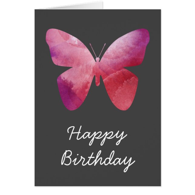Pink-Schmetterling-Freiheit whimsissig (Vorne)