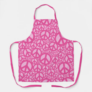 Pink Schürze