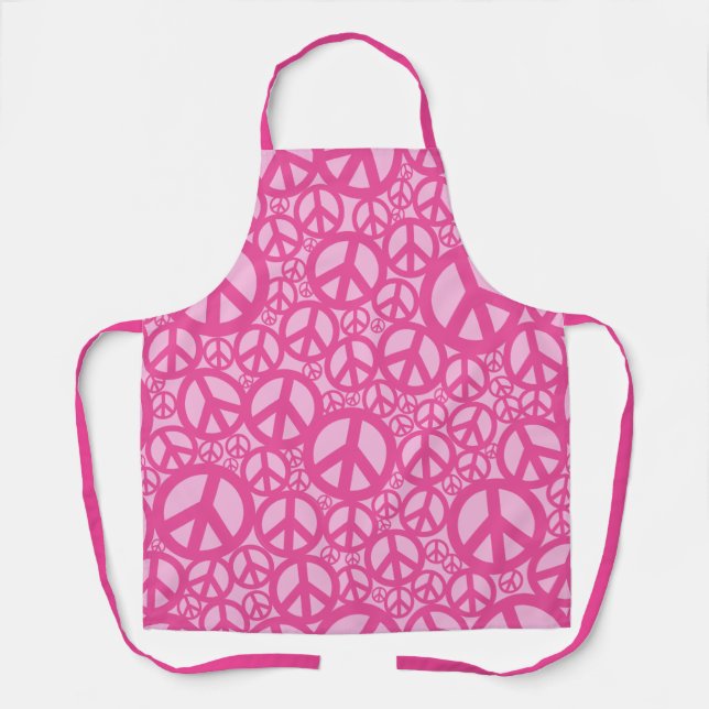 Pink Schürze (Vorderseite)