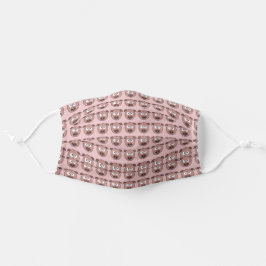 Pink Schweinepest Mund-Nasen-Maske Aus Stoff