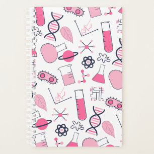 Pink Science Planner Planer