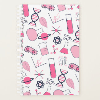 Pink Science Planner Planer