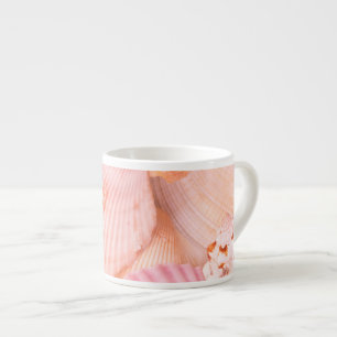 Pink Seashells Espressotasse