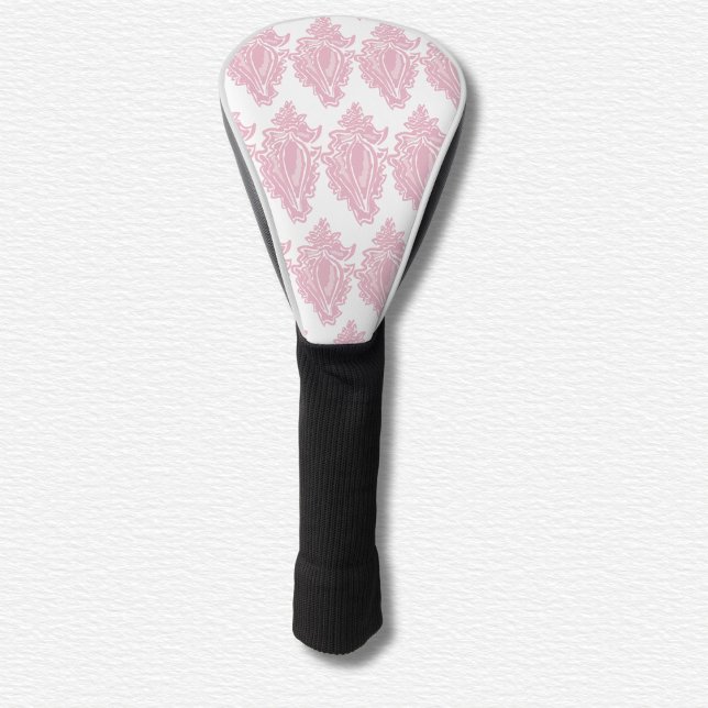 Pink Seashells Golf Headcover (Von Creator hochgeladen)