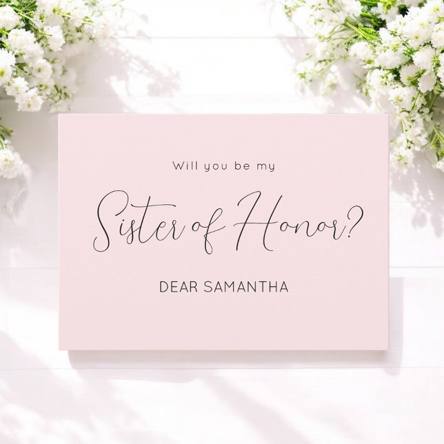 Pink sein meine Schwester der Ehrenskripte Einladu Einladung (Von Creator hochgeladen)