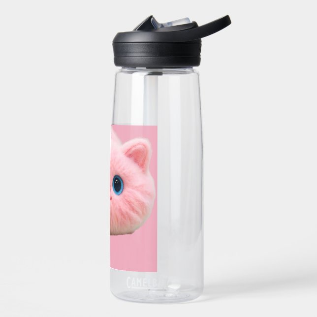 Pink Serenity 002 Trinkflasche (Links)